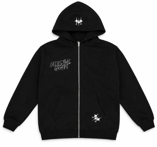 BREAKTHROUGH HOODIE (BLACK)