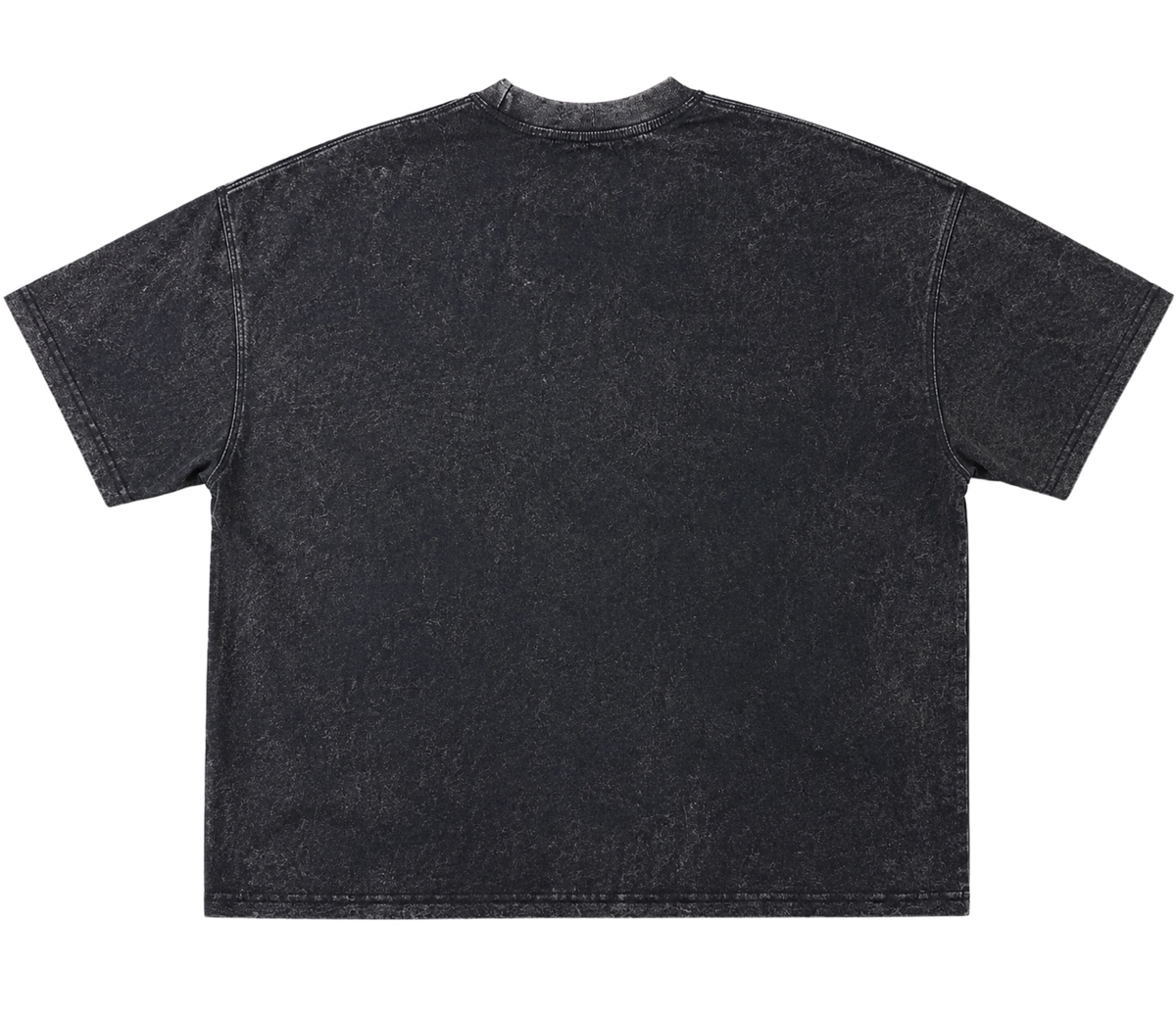 NEWSPAPER TEE (BLACK)