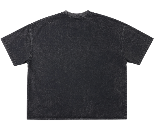 NEWSPAPER TEE (BLACK)