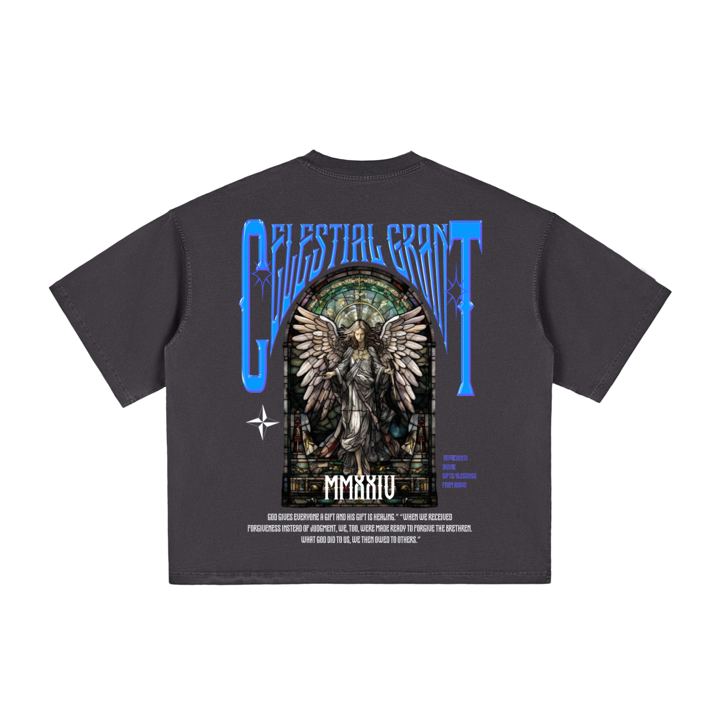 DIVINE REVELATION OVERSIZED TEE