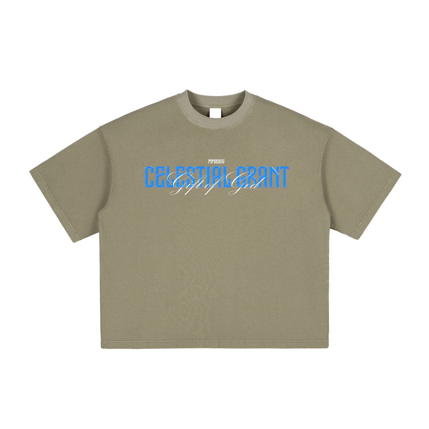 DIVINE REVELATION OVERSIZED TEE
