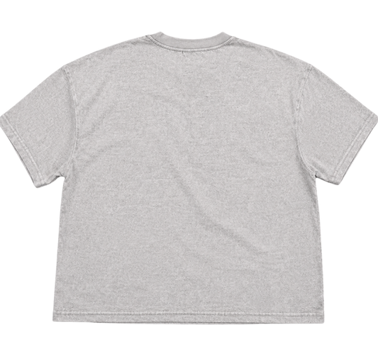 NEWSPAPER TEE (WHITE)