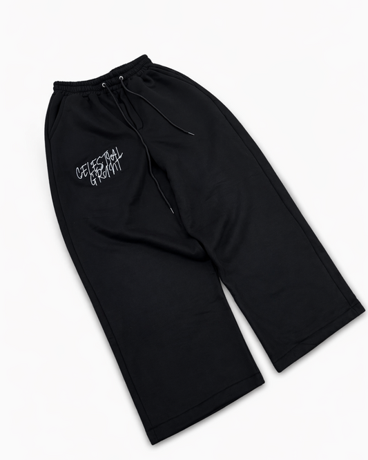 BREAKTHROUGH SWEATPANTS (BLACK)