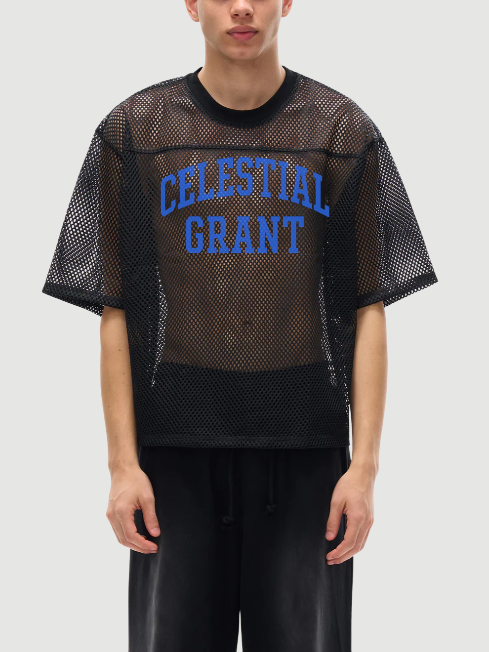 CELESTIAL GRANT MESH JERSEY