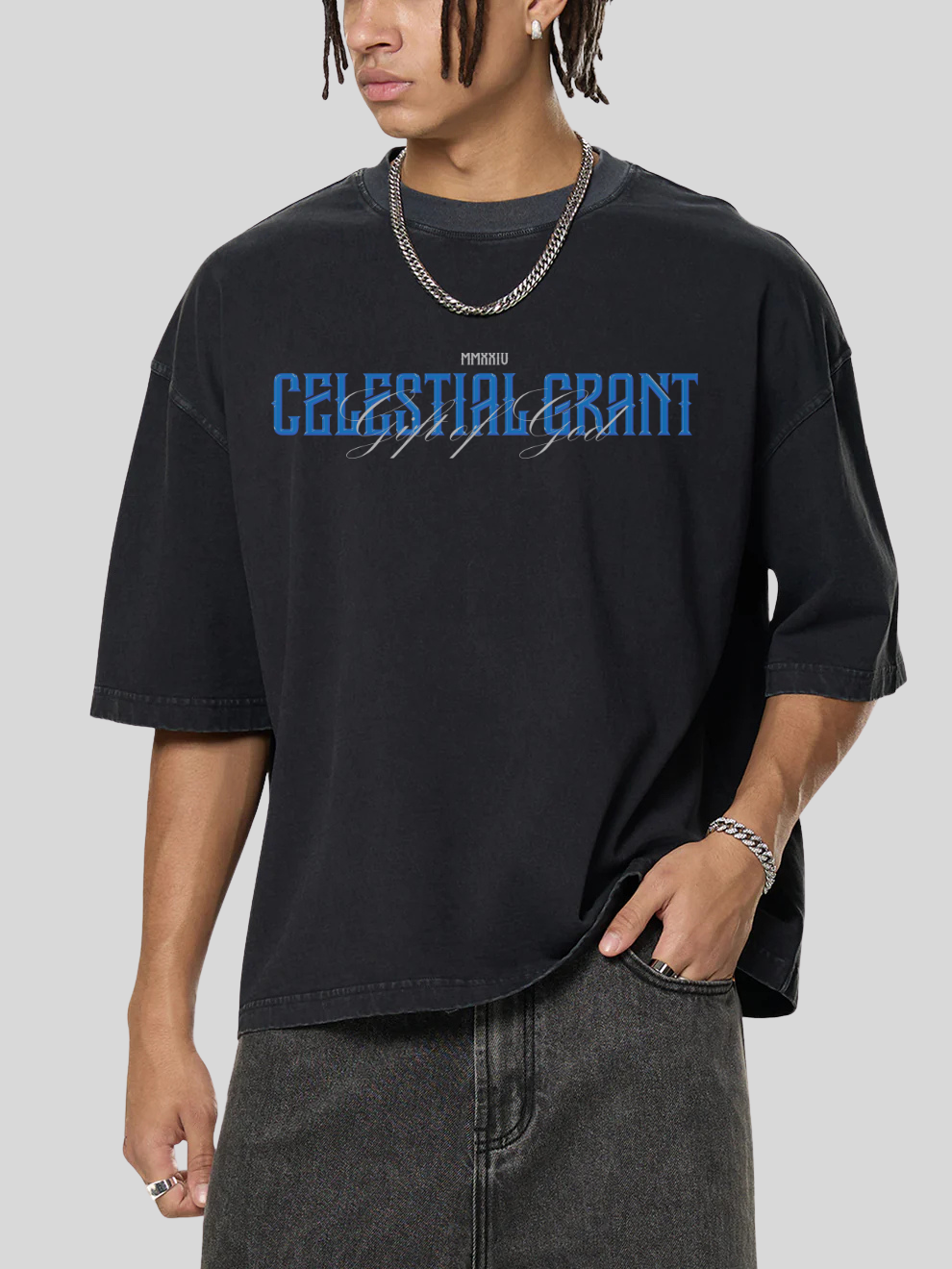 DIVINE REVELATION OVERSIZED TEE