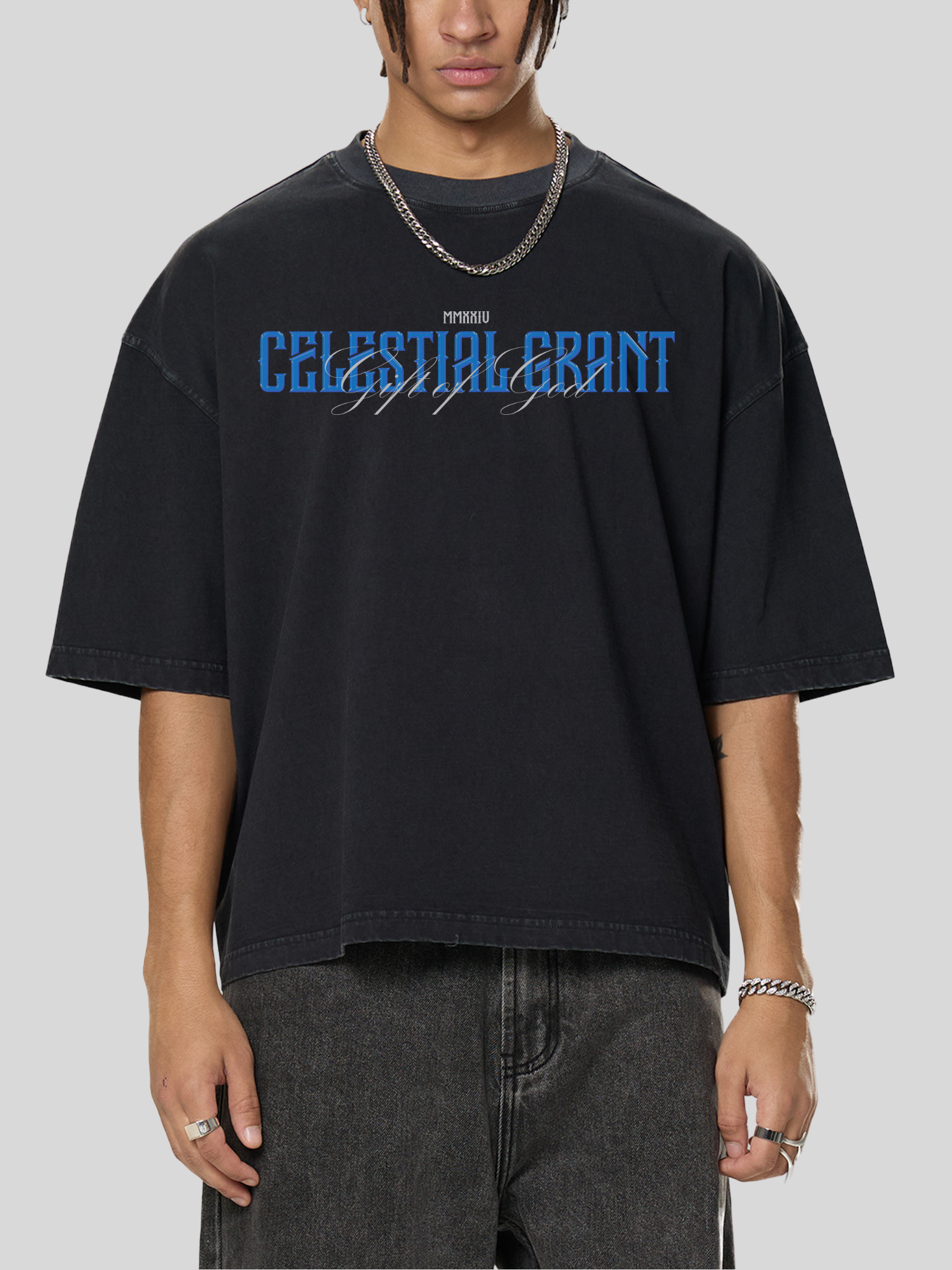DIVINE REVELATION OVERSIZED TEE